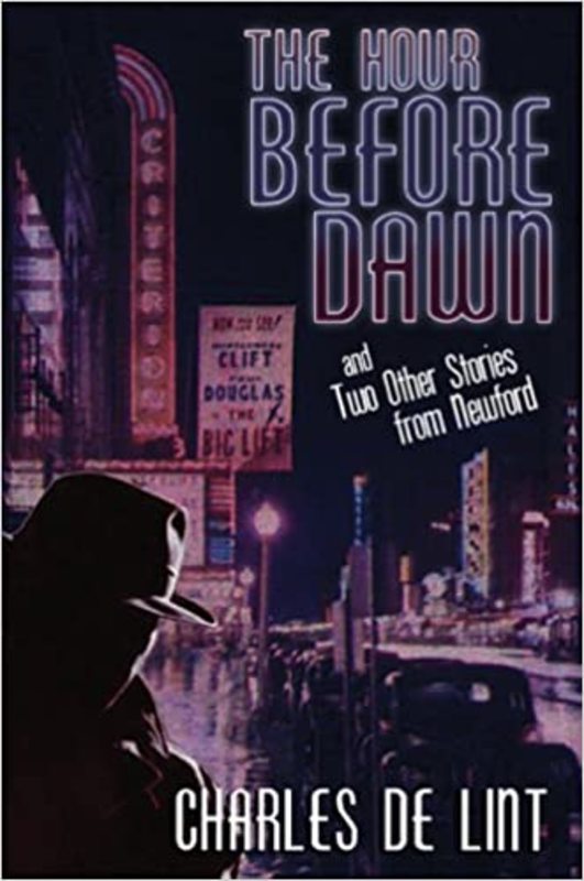Book cover for "The Hour Before Dawn" by Charles de Lint