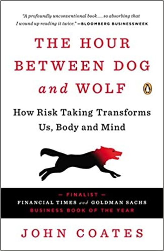 Book cover for "The Hour Between Dog and Wolf" by John Coates