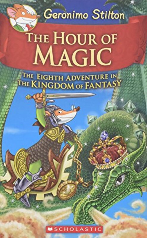 Book cover for "The Hour of Magic" by Elisabetta Dami
