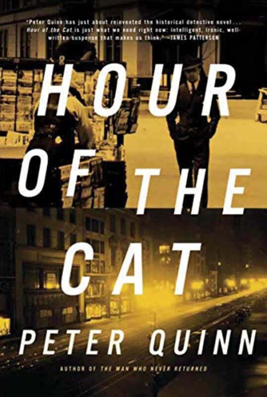 Book cover for "The Hour of the Cat" by Peter Quinn