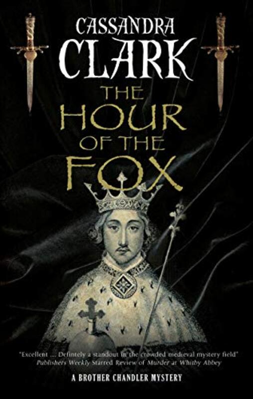 Book cover for "The Hour of the Fox" by Cassandra Clark