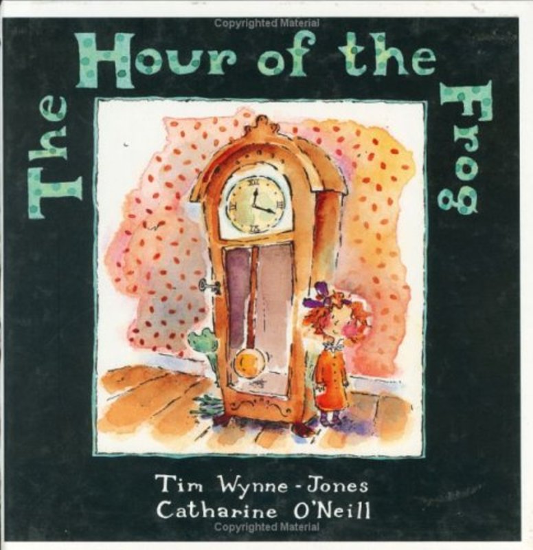Book cover for "The Hour of the Frog" by Tim Wynne Jones