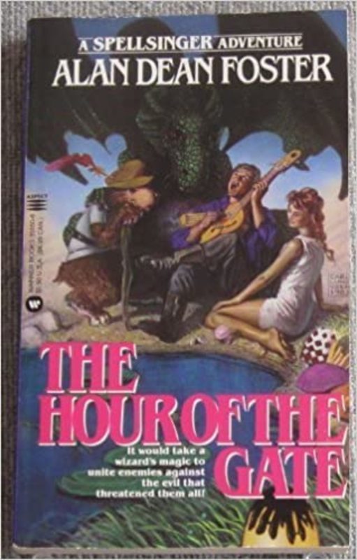 Book cover for "The Hour of the Gate" by Alan Dean Foster