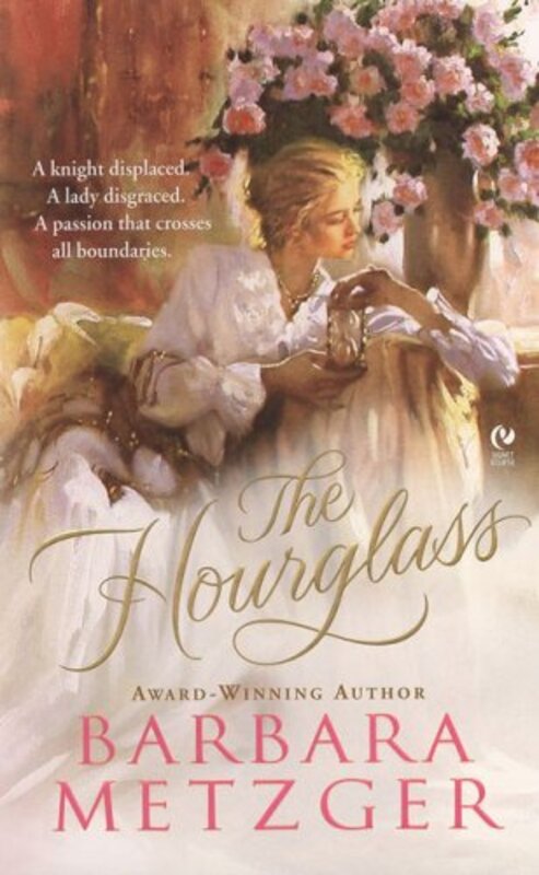 Book cover for "The Hourglass" by Barbara Metzger