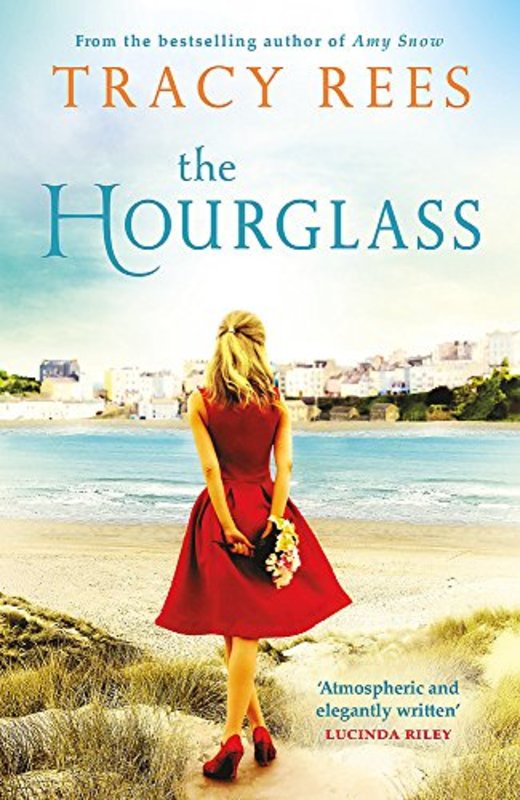 Book cover for "The Hourglass" by Tracy Rees