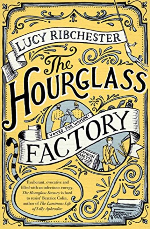 Lucy Ribchester book cover