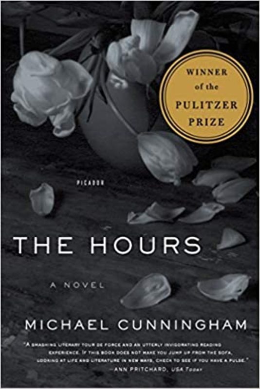 Book cover for "The Hours" by Michael Cunningham
