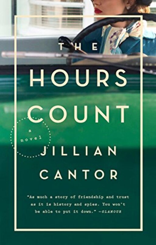Book cover for "The Hours Count" by Jillian Cantor