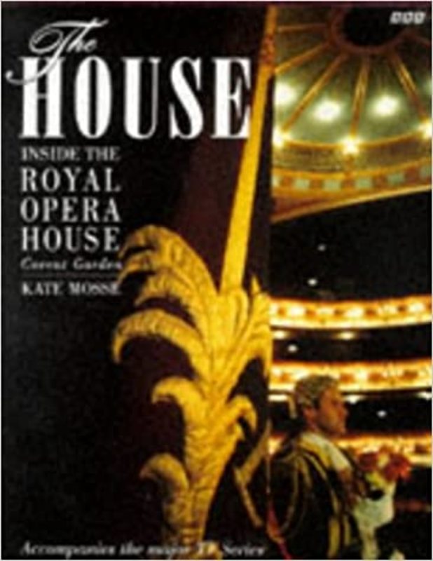 Book cover for "The House" by Kate Mosse