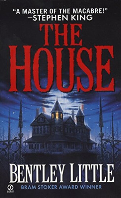 Book cover for "The House" by Bentley Little