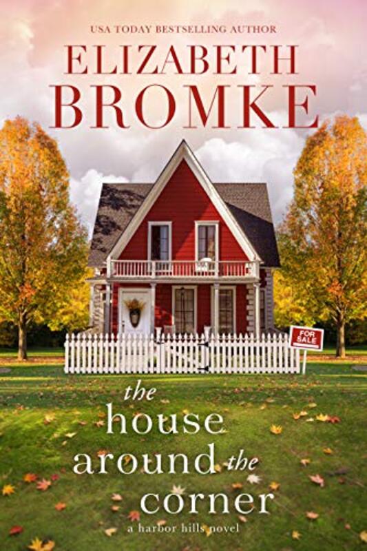 Book cover for "The House Around the Corner" by Elizabeth Bromke