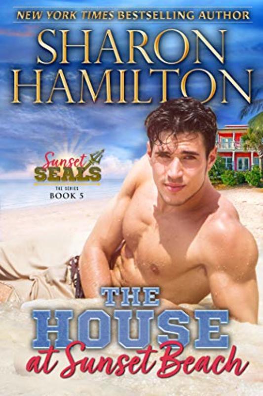 Book cover for "The House At Sunset" by Sharon Hamilton