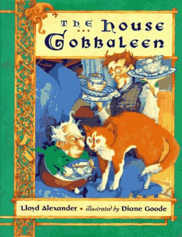 Book cover for "The House Gobbaleen" by Lloyd Alexander
