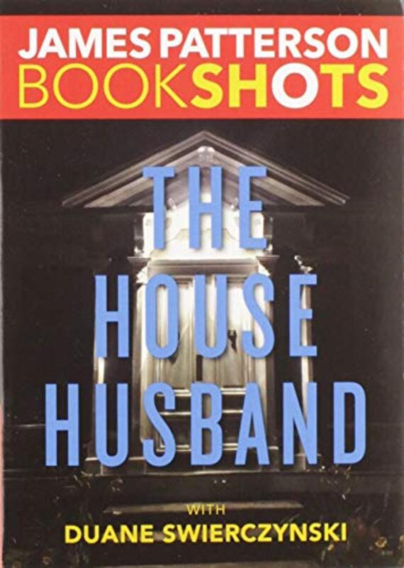 Book cover for "The House Husband" by James Patterson