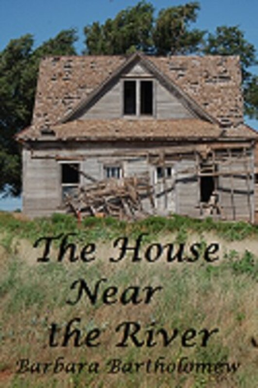 Book cover for "The House Near the River" by Barbara Bartholomew