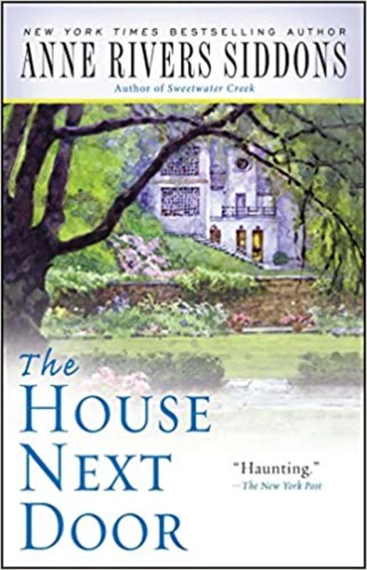 Book cover for "The House Next Door" by Anne Rivers Siddons