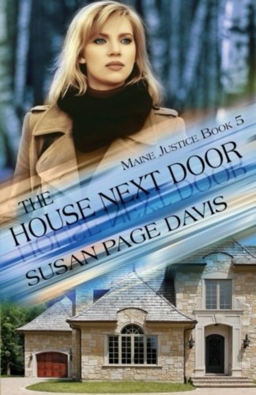 Book cover for "The House Next Door" by Susan Page Davis