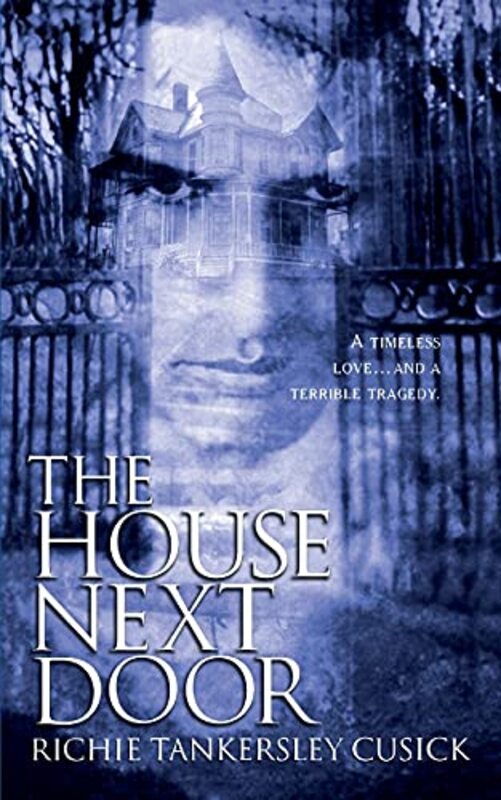 Book cover for "The House Next Door" by Richie Tankersley Cusick