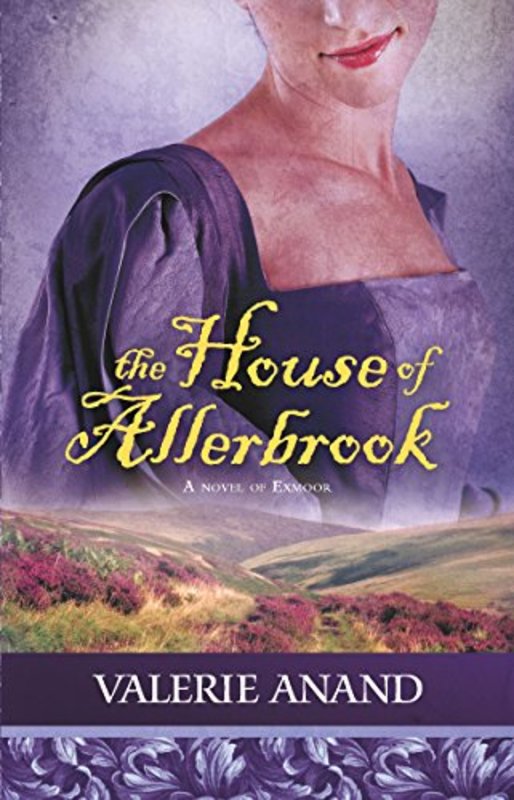 Book cover for "The House Of Allerbrook" by Valerie Anand