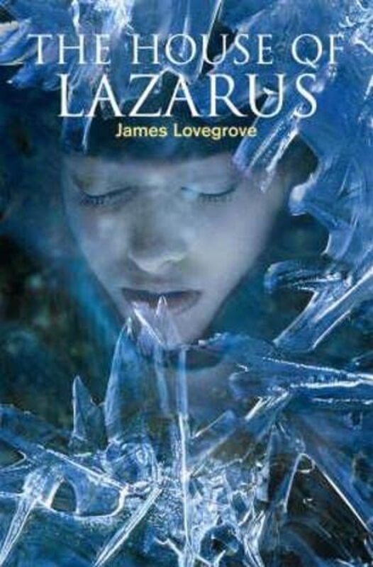 Book cover for "The House Of Lazarus" by James Lovegrove