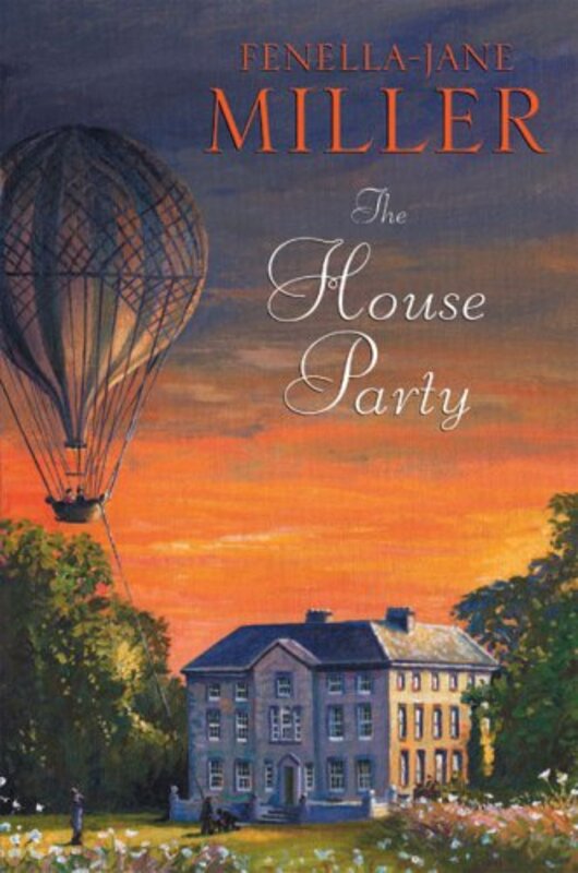 Book cover for "The House Party" by Fenella J Miller