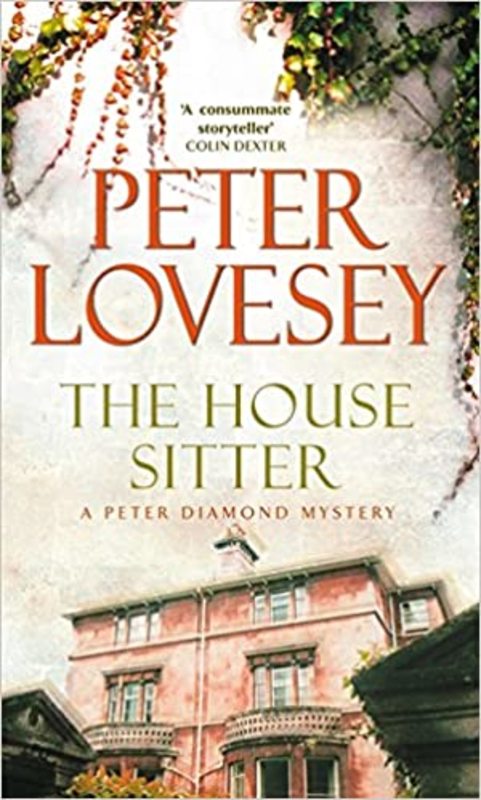 Book cover for "The House Sitter" by Peter Lovesey
