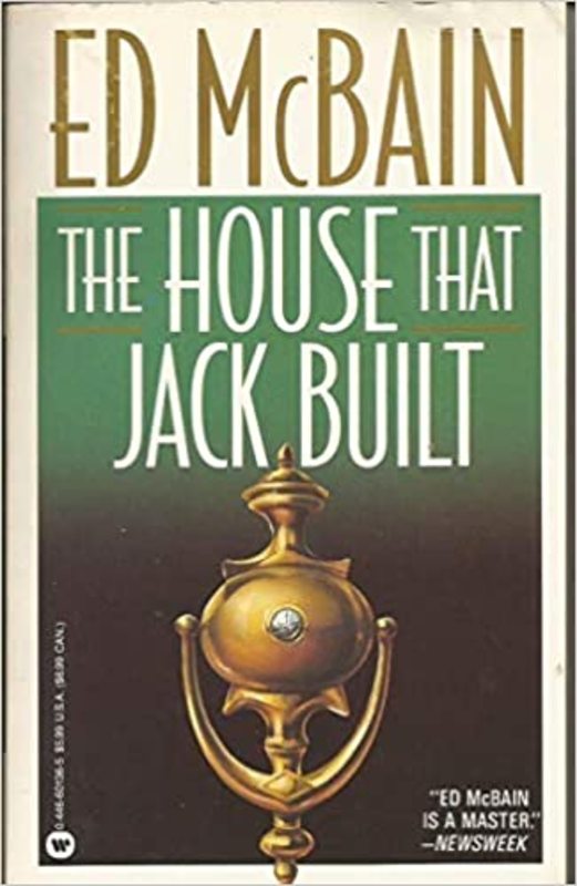 Book cover for "The House That Jack Built" by Ed McBain