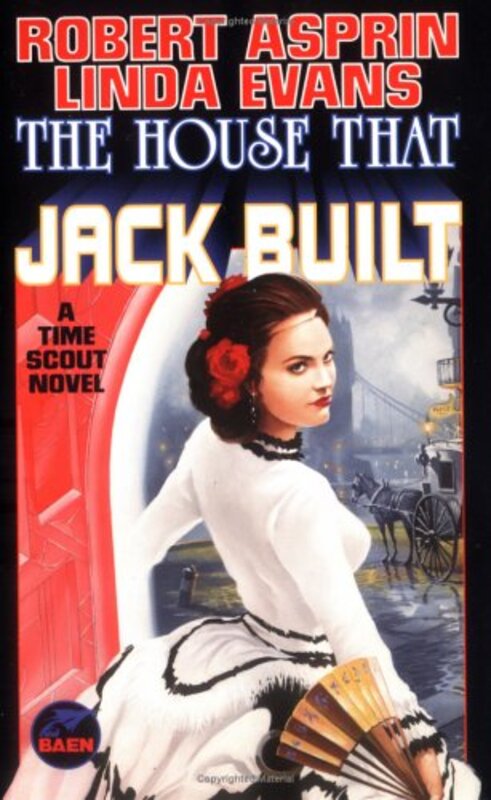 Book cover for "The House That Jack Built" by Robert Asprin