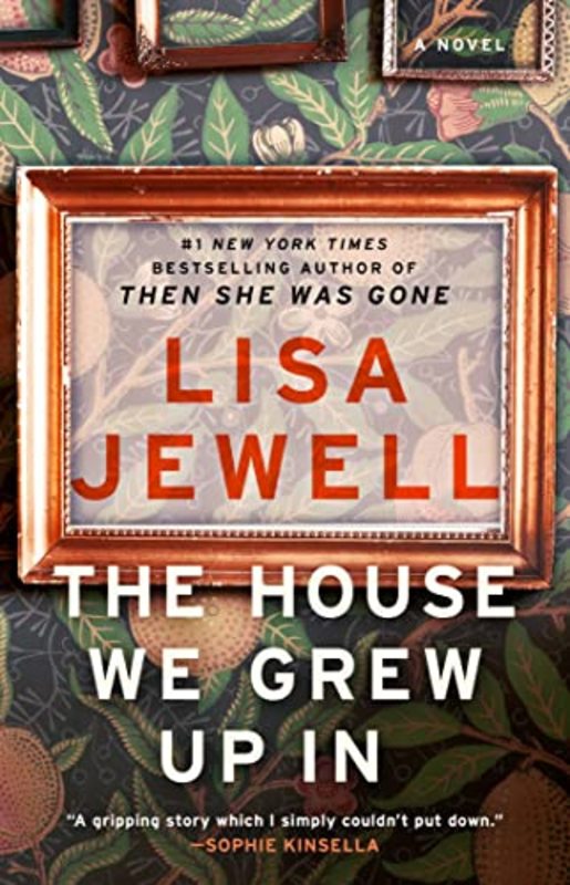 Book cover for "The House We Grew Up In" by Lisa Jewell
