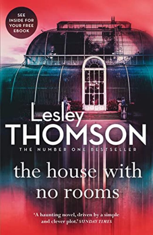 Book cover for "The House With No Rooms" by Lesley Thomson