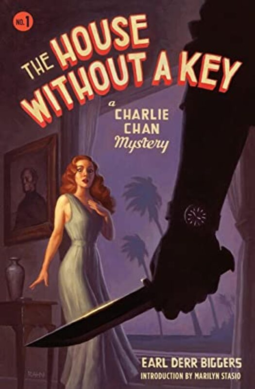 Book cover for "The House Without a Key" by Earl Derr Biggers