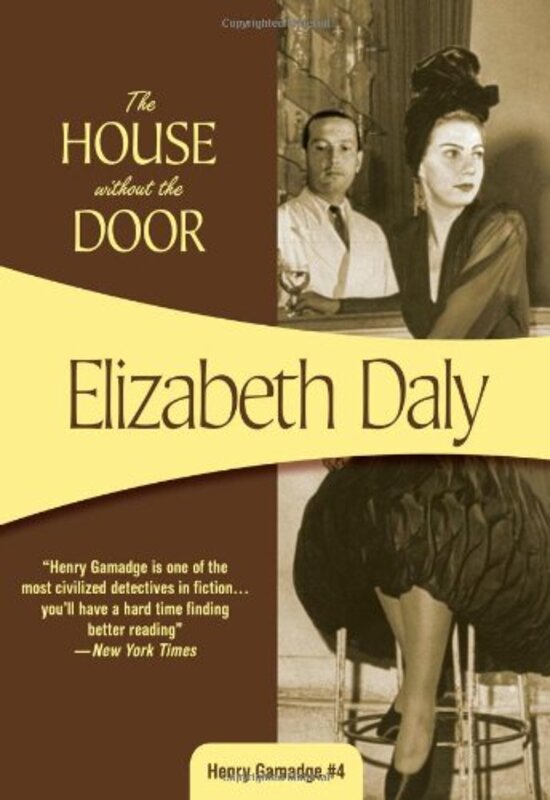 Book cover for "The House Without the Door" by Elizabeth Daly