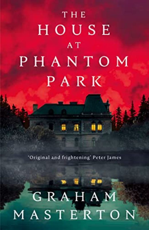 Graham Masterton book cover