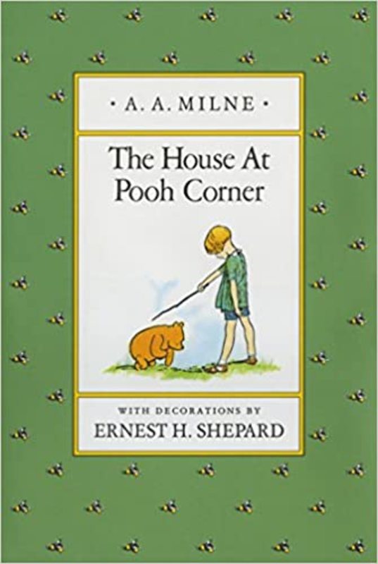 Winnie the Pooh book cover