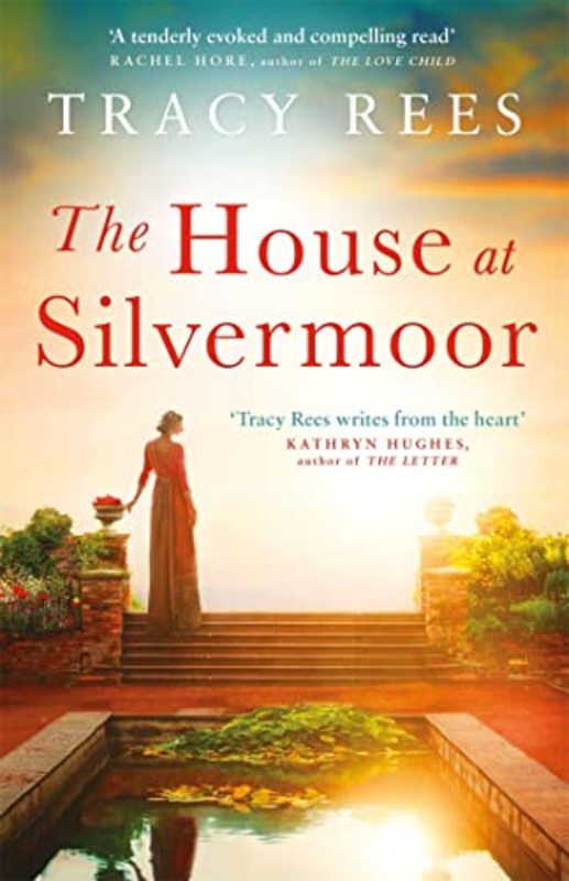 Book cover for "The House at Silvermoor" by Tracy Rees