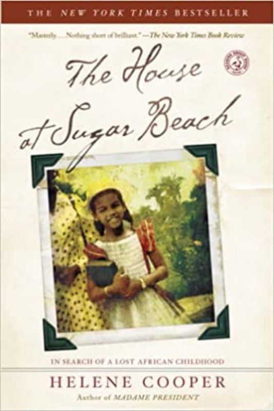 Book cover for "The House at Sugar Beach" by Helene Cooper