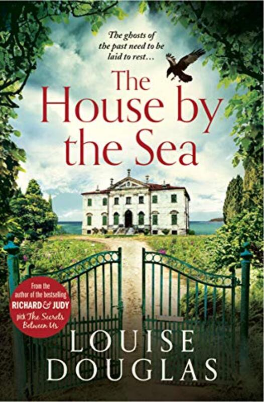Book cover for "The House by the Sea" by Louise Douglas