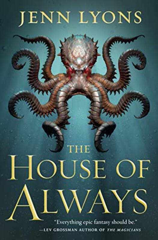 Jenn Lyons book cover