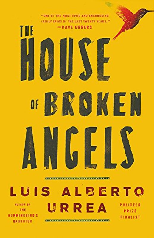 Luis Alberto Urrea book cover