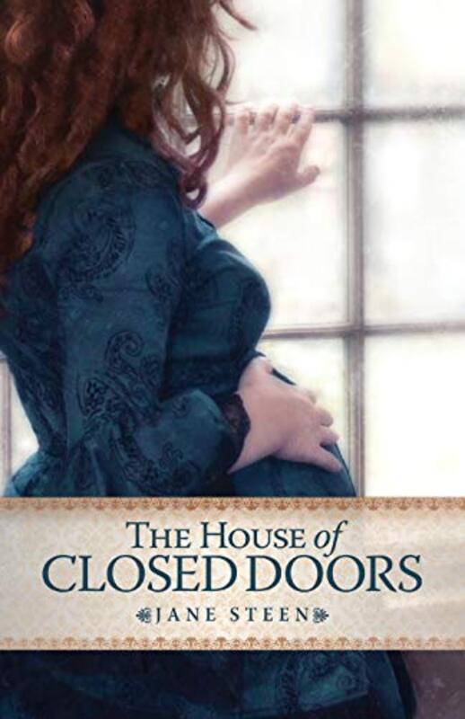 Book cover for "The House of Closed Doors" by Jane Steen