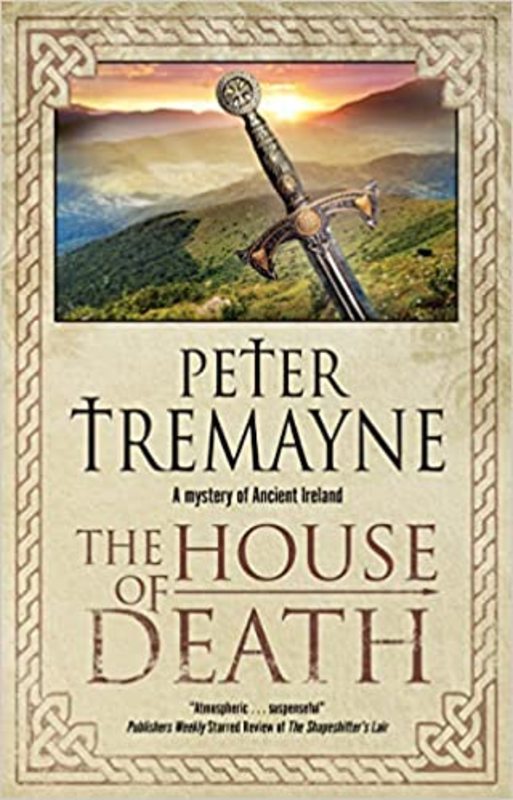Peter Tremayne book cover