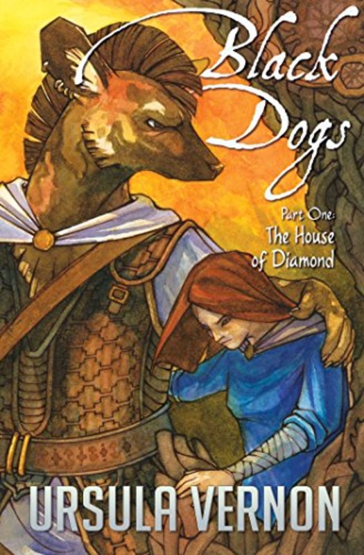Book cover for "The House of Diamond" by Ursula Vernon