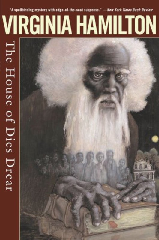 Book cover for "The House of Dies Drear" by Virginia Hamilton