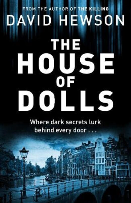 Book cover for "The House of Dolls" by David Hewson
