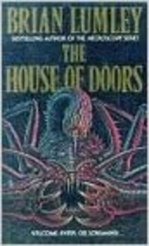 Book cover for "The House of Doors" by Brian Lumley