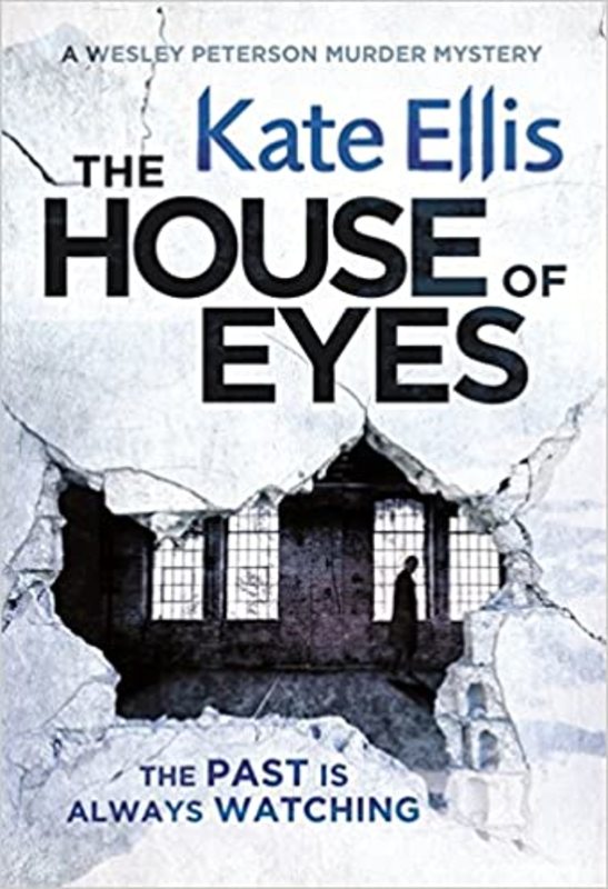 Book cover for "The House of Eyes" by Kate Ellis