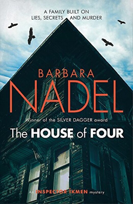 Book cover for "The House of Four" by Barbara Nadel