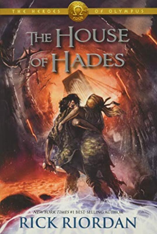 The Heroes of Olympus book cover