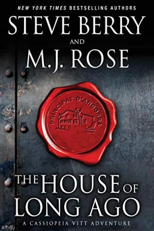 Book cover for "The House of Long Ago" by Steve Berry