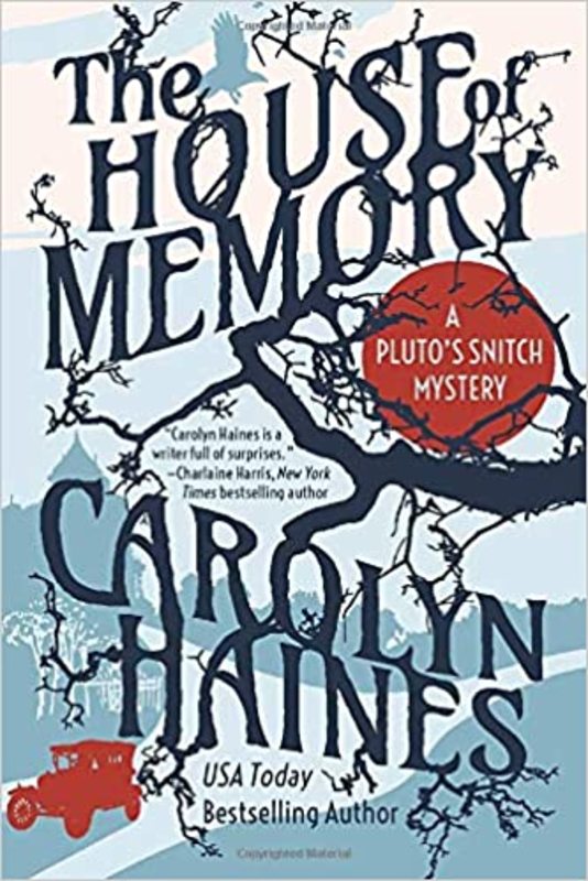 Book cover for "The House of Memory" by Carolyn Haines